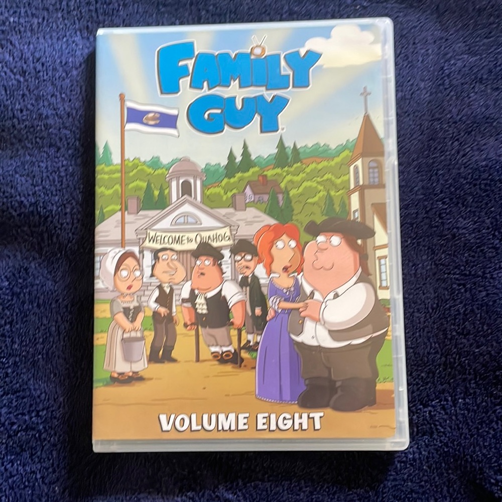 Family Guy Volume 8 DVDs